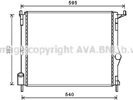 Radiator AVA Clever Choice RTA2476 Radiator AVA Clever Choice RTA2476