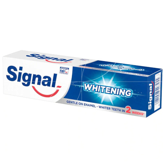 Whitening Tannkrem Signal skånsom mot emalje Whitening Tannkrem Signal skånsom mot emalje