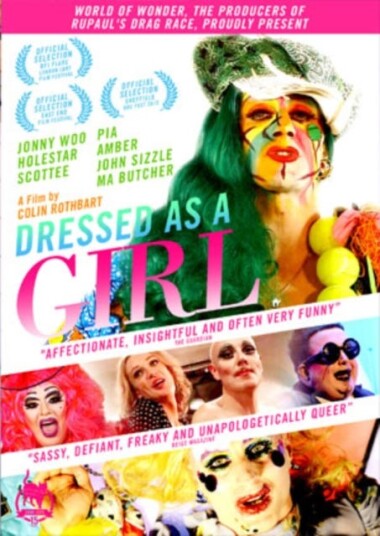 Dressed As A Girl DVD