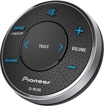 Pioneer CD-ME300 Lyd Koblet med ledninger ikke trådløs Trykknapper IPX7 Sort Sølv