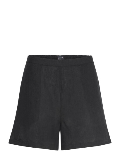 Lexington Clothing Breezy Linen Shorts - Black - XS