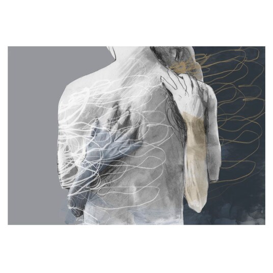 Anna Bülow Anna Bülow poster Eye of the Storm 50x70 cm