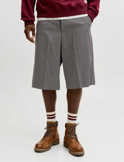 Jack & Jones Jpstowen Toby Chino Shorts Xlng Ln   Black   XL
