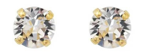 Classic Stud øredobber crystal