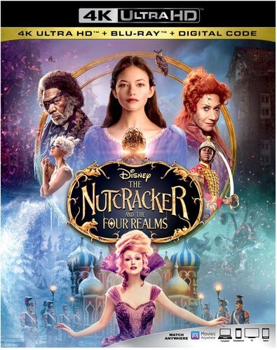 The Nutcracker And The Four Realms / Nøtteknekkeren Og De Fire Kongerikene The Nutcracker And The Four Realms / Nøtteknekkeren Og De Fire Kongerikene