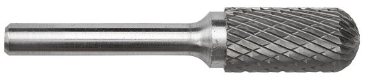 PELA 76933 Hardmetallfil roterende valserundformet 12 mm Maskintilbehør & forbruk