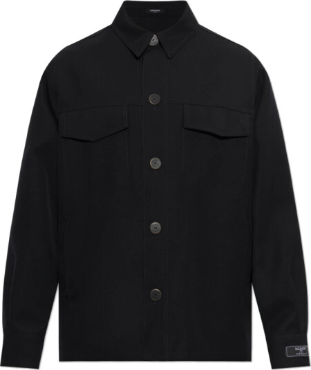 Balmain Herre Jakker Svart XL,