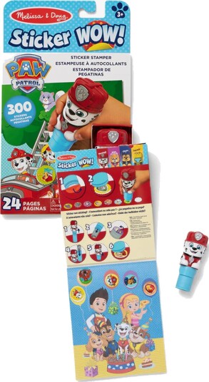 Melissa & Doug Sticker WOW! Paw Patrol Aktivitetsbok Marshall