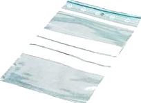 Lynlåspose 100X150 Mm 50 Med Skrivefelt My Ldpe,10 Ps X 100 Stk/Pk