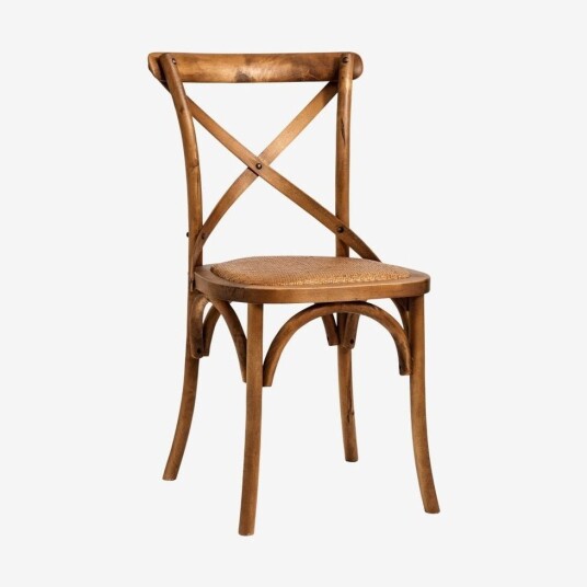 Nordal CROSS spisebordstol med kryss 270151