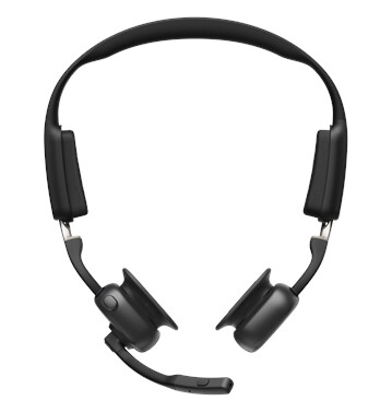Shokz OpenMeet Svart Shokz OpenMeet Svart