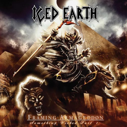 Iced Earth  Framing Armageddon: Something Wicked Part 1  LP/Vinyl