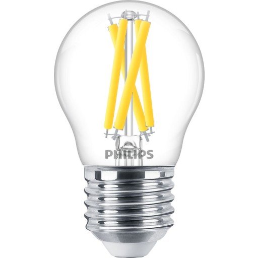MASTER LED Krone DimTone 3,4W 470 lumen E27 P45 klar
