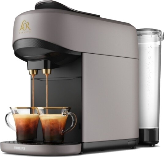 L"OR Barista Absolu kapselmaskin grå