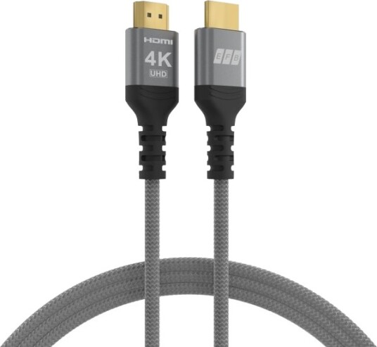 Efb Elektronik Hdmi 20 00003 2 M Hdmi Type A Standard Hdmi Type A Standard 3D 18 Gbit/Sek Grå