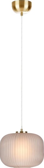Markslöjd Taklampe SOBER 1L Messing Takpendler