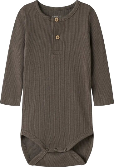 Name It Nbmkab Ls Body Noos Brown 74