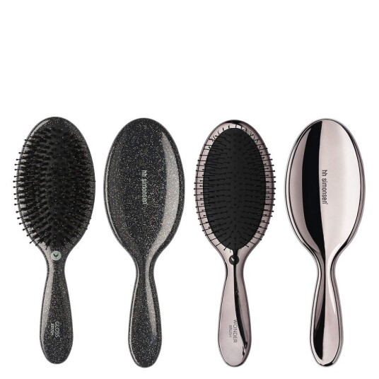 Hh Simonsen Gun Metal Shine Duo Wonder And Gloss Brush 2024