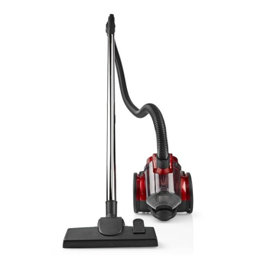 Nedis Støvsuger uten pose | Uten Pose | 700 W | Støvkapasitet: 1.5 l | Kombi Pensel | aksjonsradius: 7 m | HEPA luftfilter | Antrasitt / Rød Nedis Støvsuger uten pose | Uten Pose | 700 W | Støvkapasitet: 1.5 l | Kombi Pensel | aksjonsradius: 7 m | HEPA luftfilter | Antrasitt / Rød