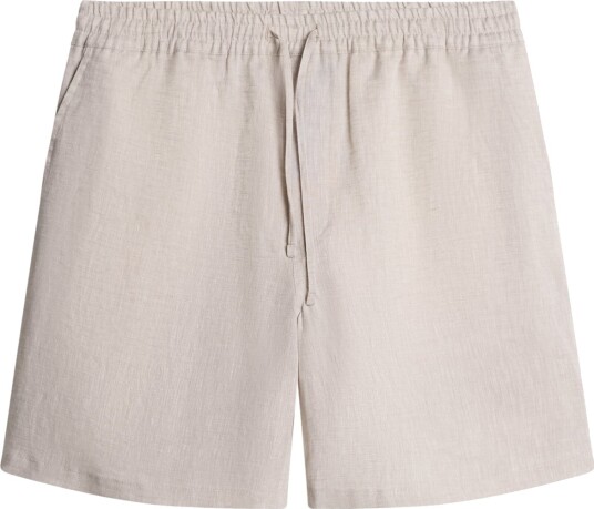 J.Lindeberg Joff Linen Drawstring Shorts Moonbeam J.Lindeberg Joff Linen Drawstring Shorts Moonbeam