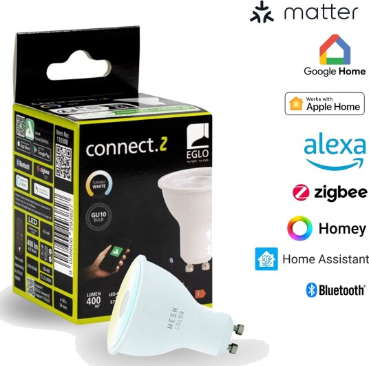 Eglo Connect Z Tw Gu10 Smartpære Eglo Connect Z Tw Gu10 Smartpære