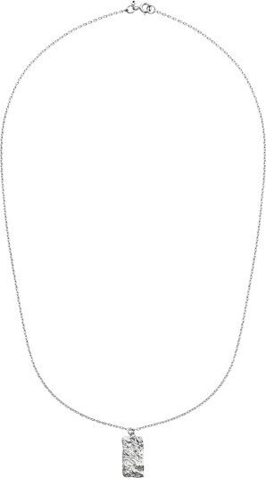 Maanesten Notabene Necklace Sølv farge 440 mm
