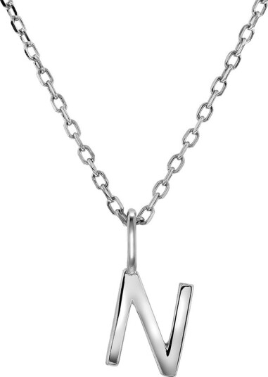 Pan Jewelry Letters smykke i 925 sølv N