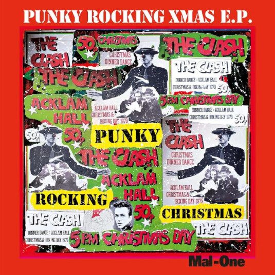 MalOne Punky Rocking Xmas E.P. LP/Vinyl