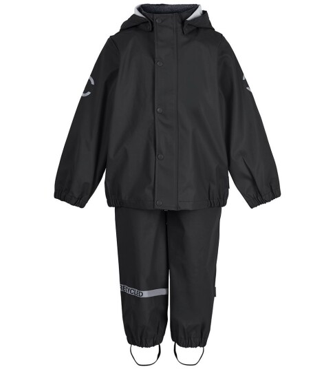 Mikk line Pu Rain W. Susp. Black 110 Mikk line Pu Rain W. Susp. Black 110