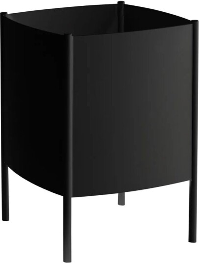 SMD Design Konvex Pot krukke Svart, stor Ø47 cm SMD Design Konvex Pot krukke Svart, stor Ø47 cm