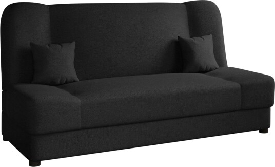 Abron Sofa 3 seter Svart