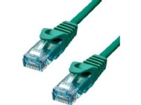 ProXtend - Koblingskabel - RJ-45 (hann) til RJ-45 (hann) - 3 m - 6 mm - UTP - CAT 6a - IEEE 802.3at - halogenfri, formstøpt, uten hindringer, flertrådet - grønn
