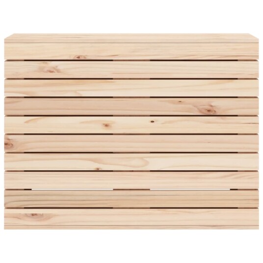  Skittentøyskurv 88,5x44x66 cm heltre furu 8720845433376