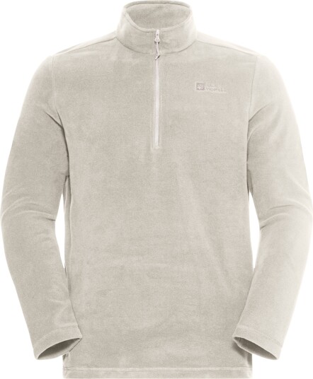 Jack Wolfskin Men's Taunus Halfzip Pale Sand S Jack Wolfskin Men's Taunus Halfzip Pale Sand S