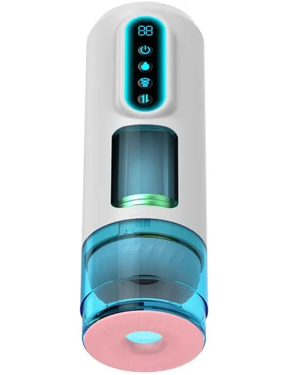 Zenn Deluxe Masturbator With Heating & Sucking Zenn Deluxe Masturbator With Heating & Sucking