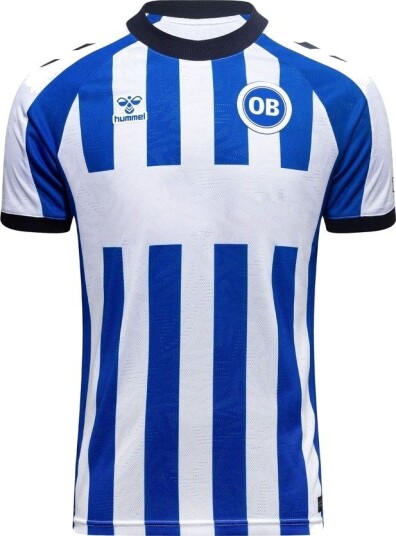 Odense Boldklub Hjemmedrakt 2026/27 Barn Hummel størrelse 152 cm