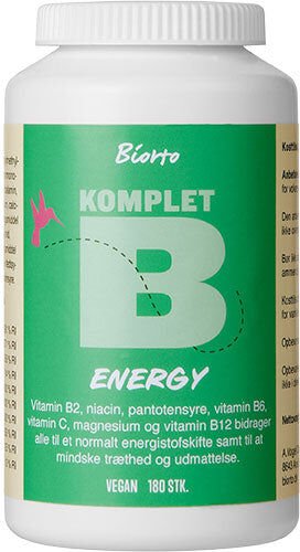 Biorto Komplet B Energy   180 KAP