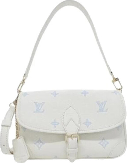 Louis Vuitton Vintage Dame Hvit