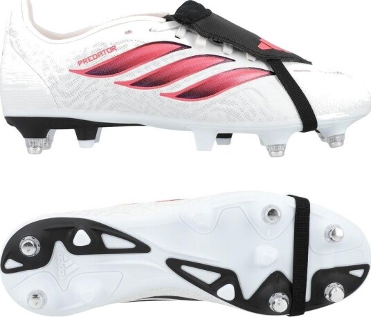 adidas Predator League Fold over Tongue Sg Chaos Vs Control Barn Vått Gress (Sg) størrelse 38⅔