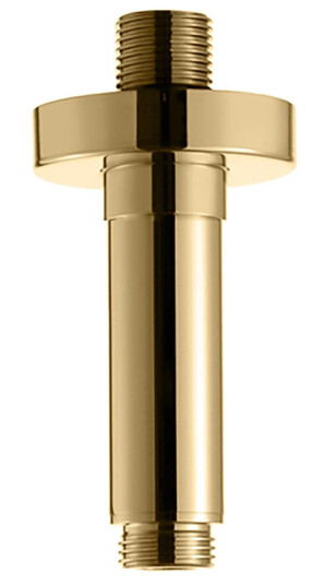 Tapwell Fl271-085 Taknedløp L85mm Honey Gold Tapwell Fl271-085 Taknedløp L85mm Honey Gold