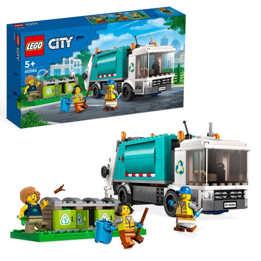 Gjenvinningsbil LEGO City 5+