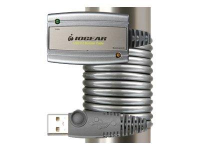 IOGEAR USB 2.0 Booster Cable GUE216 - USB-utvider - USB 2.0 IOGEAR USB 2.0 Booster Cable GUE216 - USB-utvider - USB 2.0