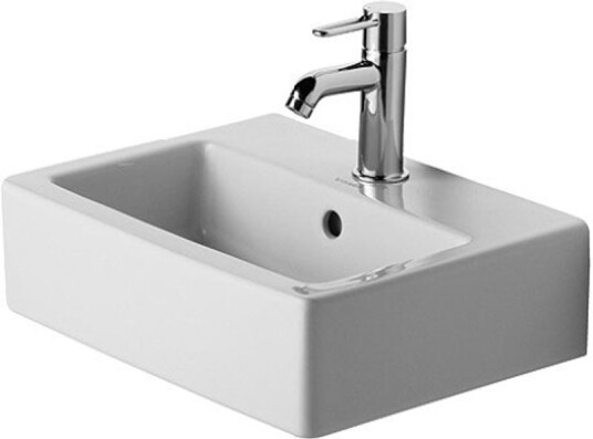 Duravit Vero Servant B45xd35 M/overlop Og Kranhull Duravit Vero Servant B45xd35 M/overlop Og Kranhull