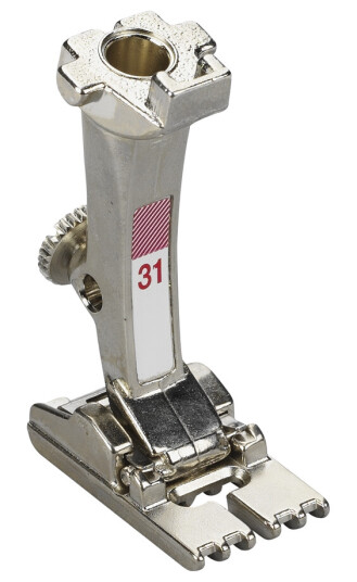 Bernina 31 Bisefot med 5 riller A Bernina 31 Bisefot med 5 riller A