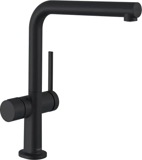 HANSGROHE TALIS M54 KJØKKENARMATUR 270 MATT SORT M/ AVSTENGNING HANSGROHE TALIS M54 KJØKKENARMATUR 270 MATT SORT M/ AVSTENGNING