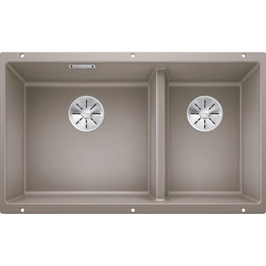 Kjøkkenvask Blanco Subline 430/270 Silgranitt Infino