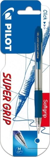 Pilot Super Grip Kulepenn Blå X 1 - Pibpgp10rlx1