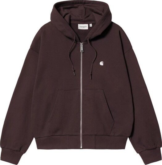 Carhartt Wip Dame Gensere & Hettegensere Brun M,