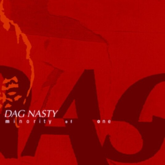 Dag Nasty Minority Of One Uk Vinyl