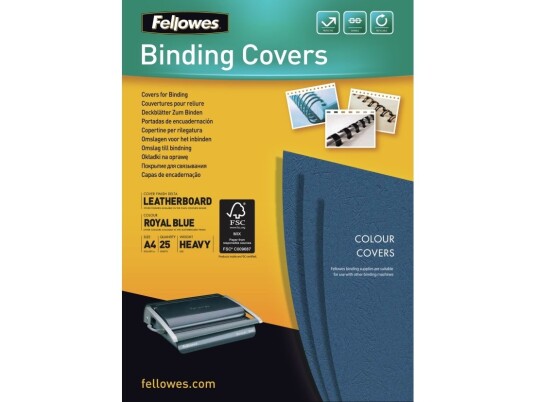 Fellowes 5373902 A4 Papir Blå 212 Mm 1 Mm 298 Mm